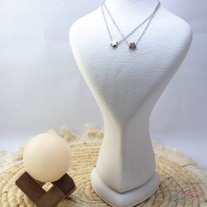 گردنبند کاپلی ستاره ای کوچک