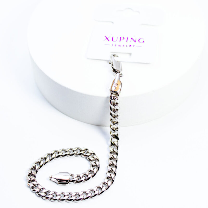 دستبند زنجیری Xuping مدل کارتیر ریز - Image 1
