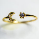 پک سه‌تایی انگشتر طلایی زنانه برند I am - Image 4