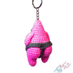 ⭐ جاسوئیچی و آویز پاتریک بافتنی – بامزه، ترند - Image 2