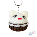 جاسوئیچی و آویز کاپ‌کیک موش – خاص، فانتزی و خوشمزه‌طور!