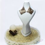 گوشواره دیسکو طلایی