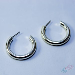 گوشواره حلقه ای استیل