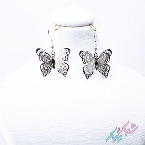گوشواره مدل پروانهای 3D