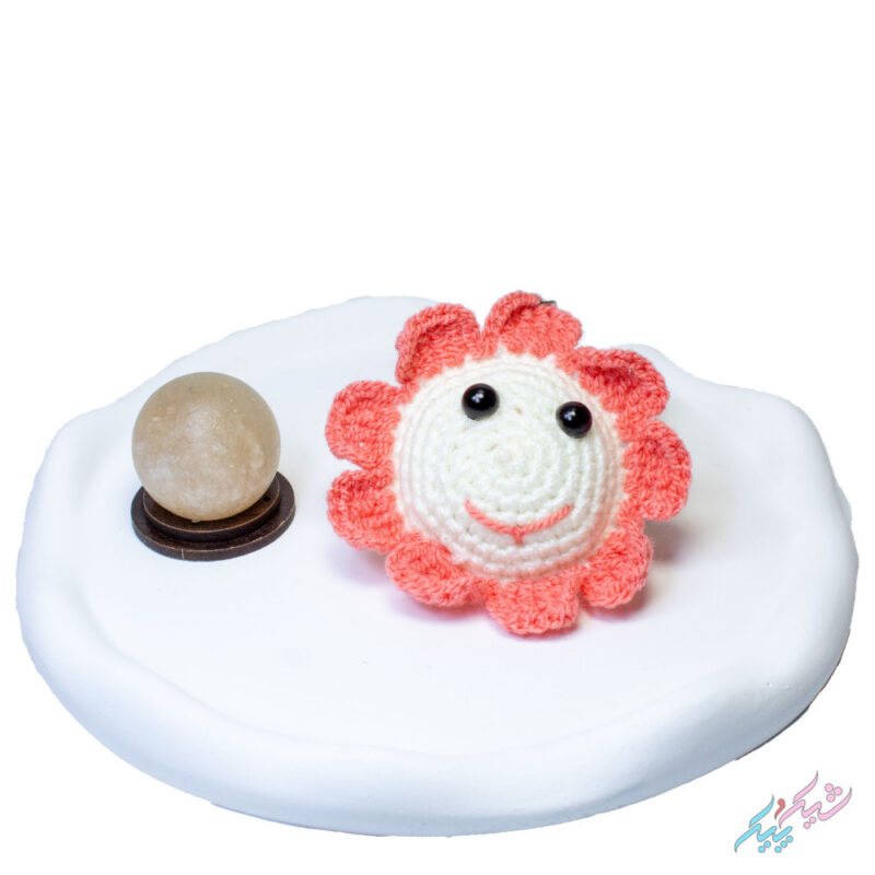 🌸 جاسوئیچی و آویز فانتزی گل – شاد، نرم و دل‌بر! - Image 1