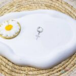 گوشواره آویز صلیب نقره ای - Image 2