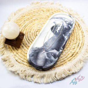 گردنبند بدلی دولاین با آویز نخل