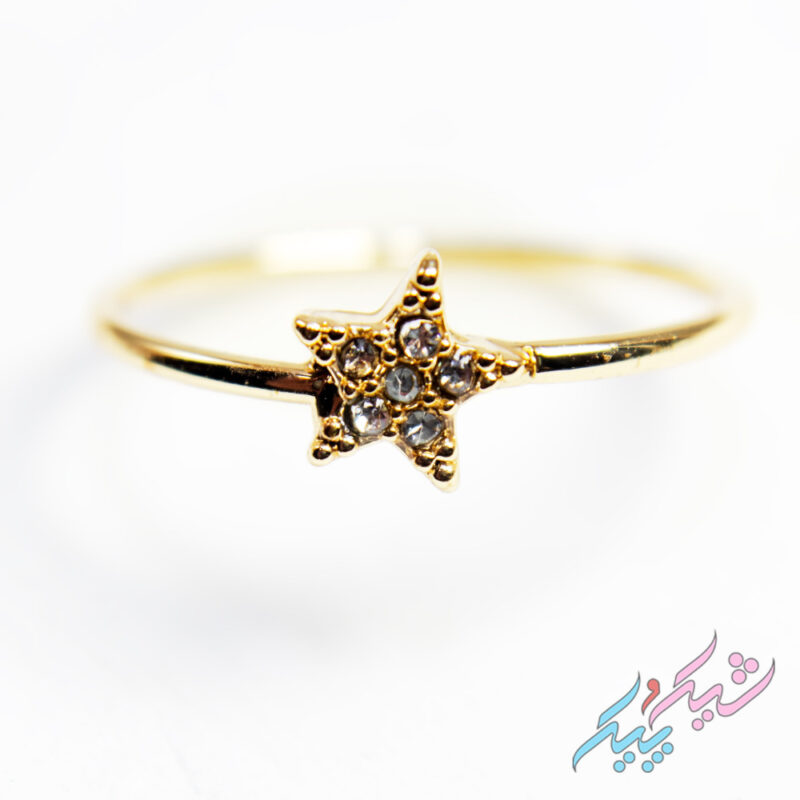 پک سه‌تایی انگشتر طلایی زنانه برند I am - Image 5