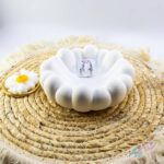 گوشواره ژوپینگ قلبی ریز