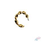 گوشواره طلایی مدل پیچی - Image 2