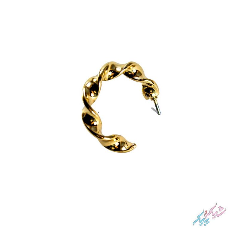 گوشواره طلایی مدل پیچی - Image 2