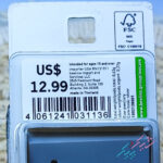 پیرسینگ نگین نیم حلقه نقره - Image 3