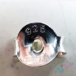 گوشواره میخی فول نگین نقره 925 وارداتی - تصویر 5