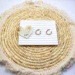 گوشواره طلایی مدل پیچی