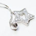 نیم ست نقره وارداتی 925 مدل ستاره – درخشش آسمانی در دستان شما - تصویر 4