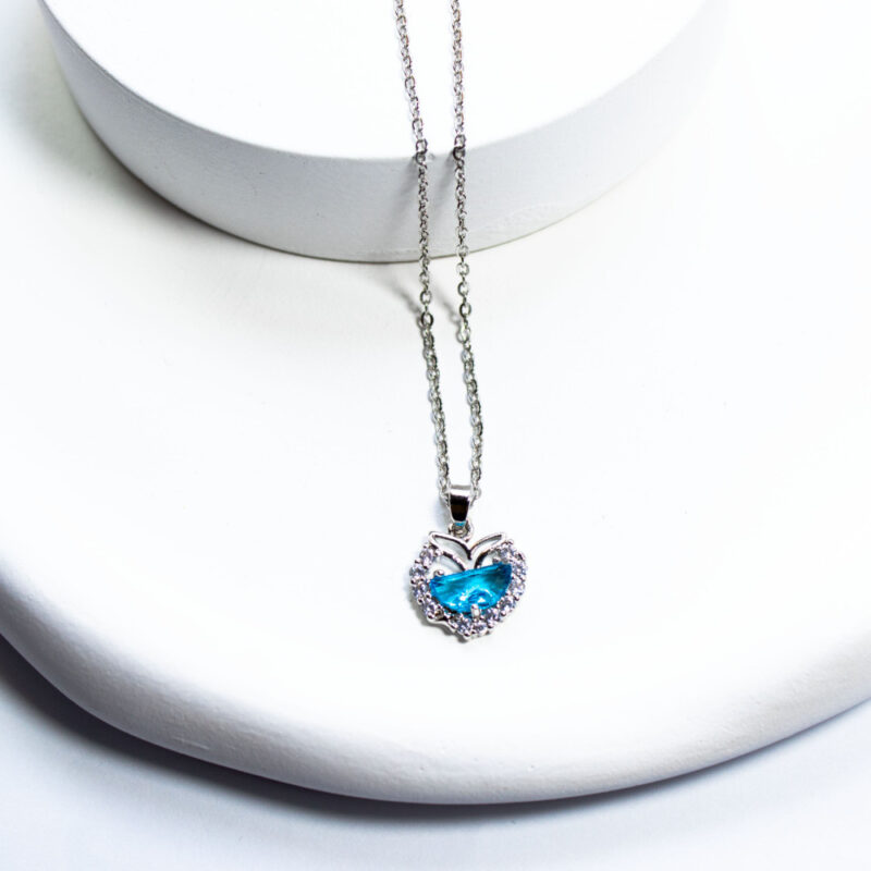 گردنبند استیل دم وال در دریا - Image 3