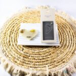 پیرسینگ نگین نیم حلقه نقره