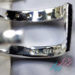 ایرکاف نقره گوش دو لاین - Image 4