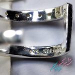 ایرکاف گوش دو لاین نقره 925 وارداتی - تصویر 5