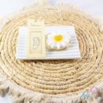 ایرکاف نقره گوش دو لاین زنانه مینیمال شیک