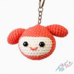 🎀 جاسوئیچی و آویز فانتزی ملودی – دخترونه، کارتونی و فوق‌العاده بامزه!