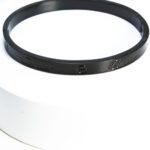 دستبند بنگل مشکی با حک برند Cartier وارداتی - Image 3