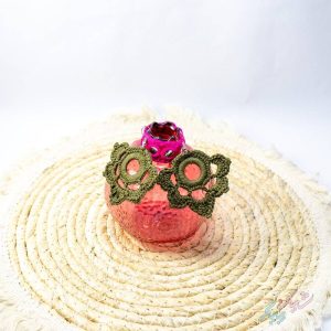 گوشواره قلاب بافی مدل گبلرگ