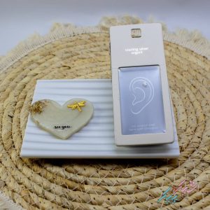 پیرسینگ سه پر  نقره 925 وارداتی