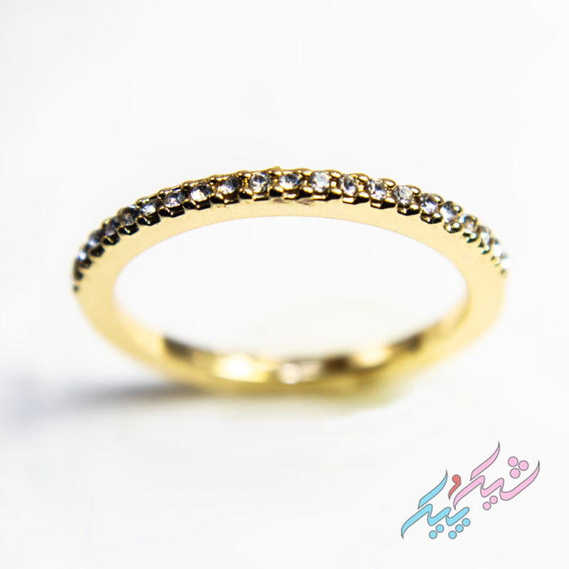 پک سه‌تایی انگشتر طلایی زنانه برند I am - Image 6