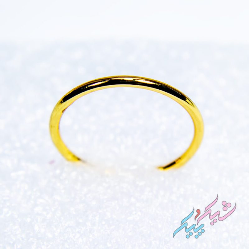 پک ۴ تایی انگشتر طلایی برند I Am سایز M زیرکونیا | روکش طلا - GOLD PLATED - تصویر 5