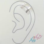 ایرکاف نقره گوش دو لاین - Image 2