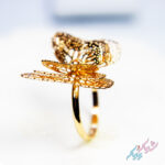 انگشتر سه‌ بعدی پروانه - Image 2