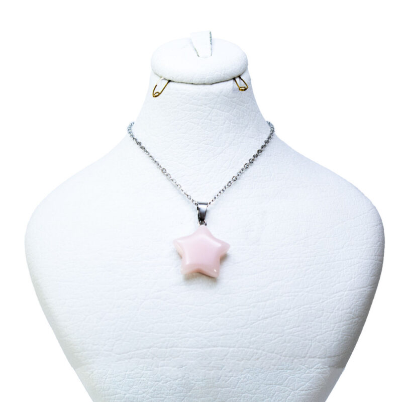 گردنبند استیل ستاره سنگی - Image 6