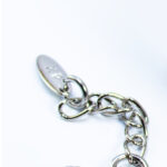 دستبند زنانه Xuping با بافت زنجیری براق - Image 3