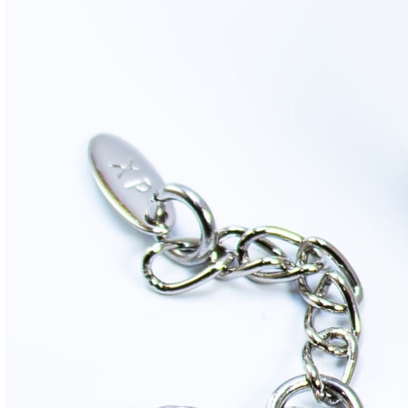 دستبند زنانه Xuping با بافت زنجیری براق - Image 3