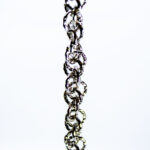 دستبند زنانه Xuping با بافت زنجیری براق