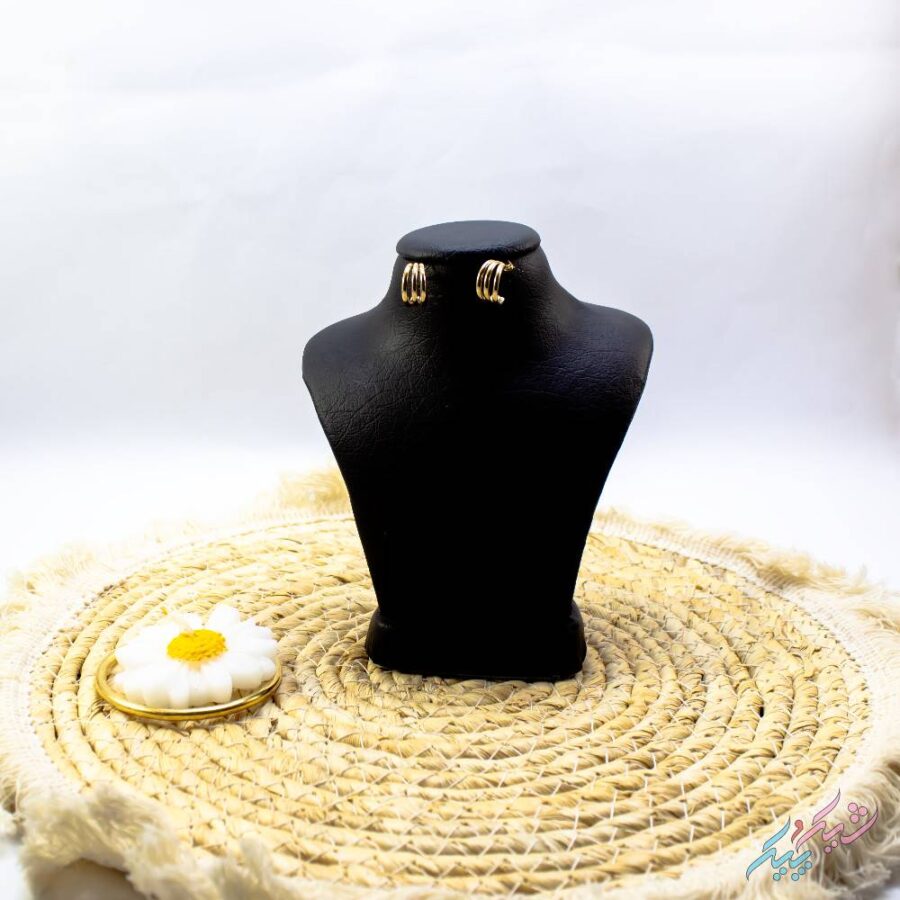 ed1e7155481bdc207fa4fa692c0fedc0.jpg گوشواره سه حلقه ای - تصویر 1
