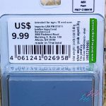 گوشواره میخی تک نگین نقره 925 وارداتی - تصویر 5