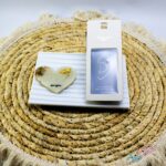 پیرسینگ گوش تک نگین با میخ نقره