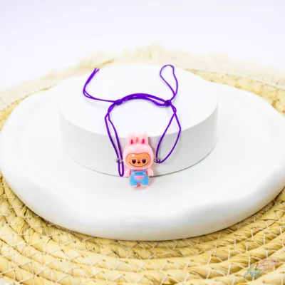 دستبند نخی لب لبو ترند