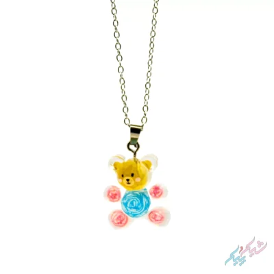 ردنبند فانتزی خرس