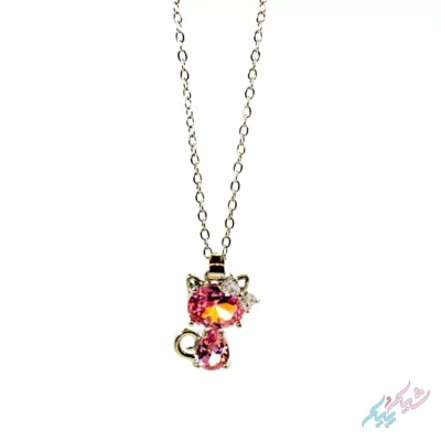 گردنبند گربه فانتزی