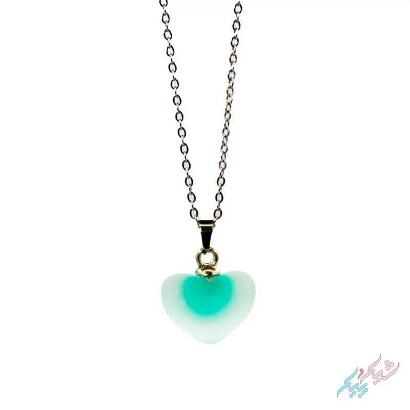 گردنبند فانتزی قلبی