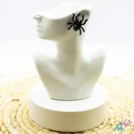 گوشواره طرح عنکبوت برای هالوین