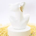 گوشواره طلایی مدل خطی