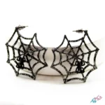گوشواره هالوین طرح تار عنکبوت