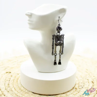 گوشواره اسکلت متحرک هالوین برند IAM