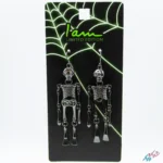 گوشواره اسکلت متحرک هالوین برند IAM