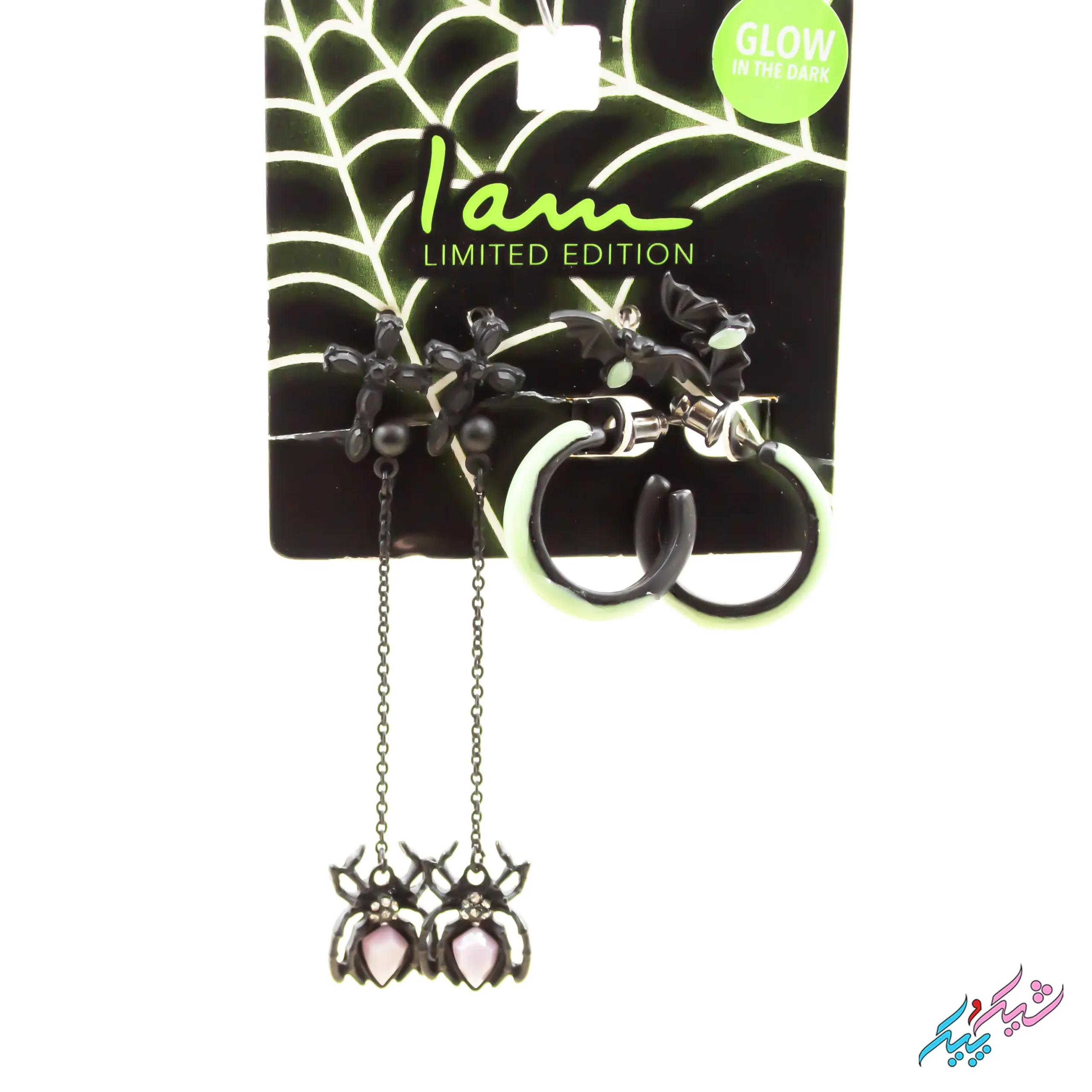 goshvareh-6-1 پک چند تایی گوشواره هالوین برند IAM