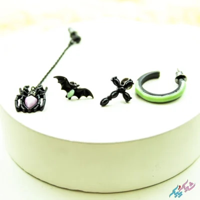 پک چند تایی گوشواره هالوین برند IAM